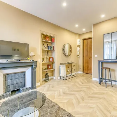 Hyper Centre Chic And Comfort Fiber Wifi Apartment *